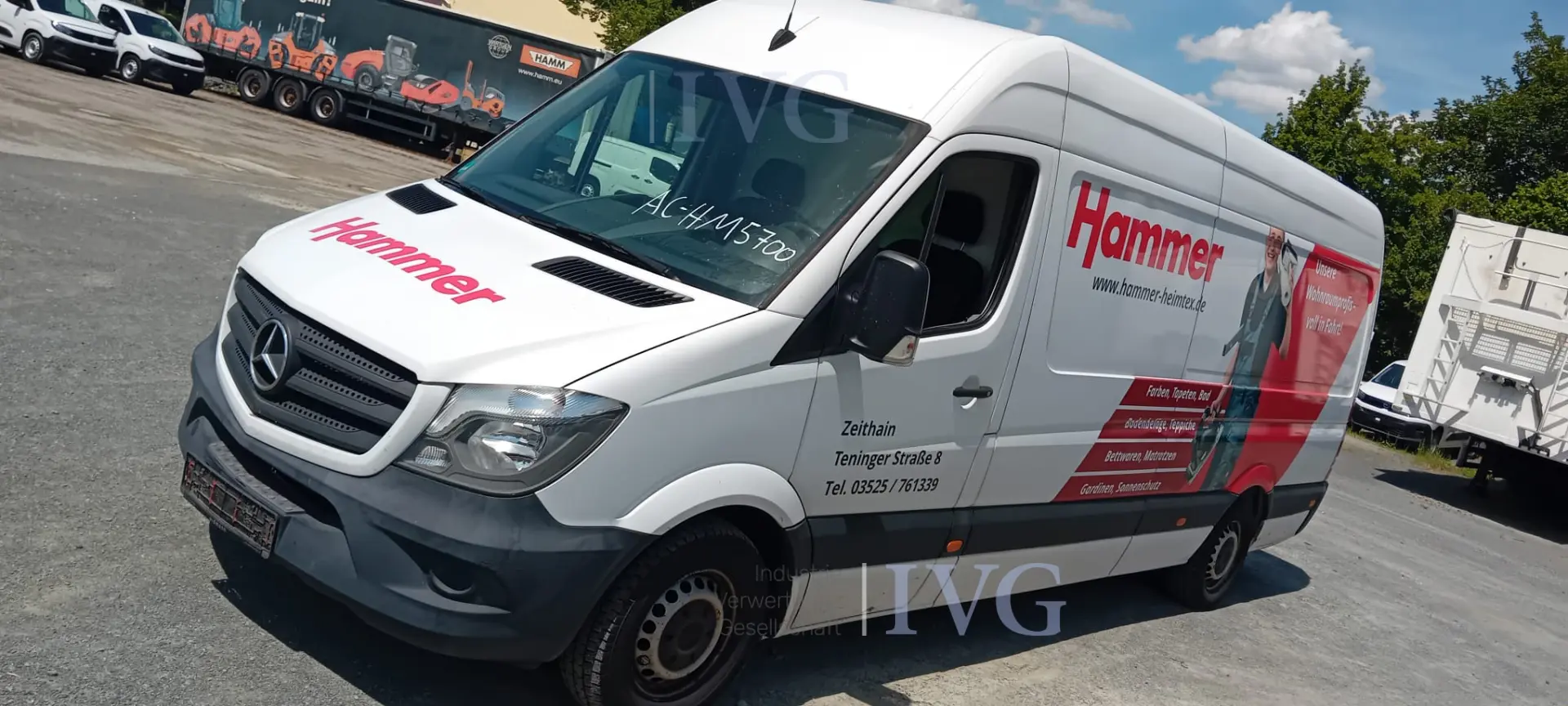 Van MERCEDES-BENZ Sprinter